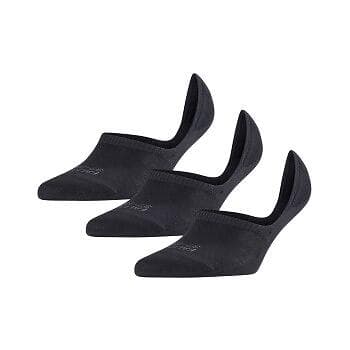 Falke Step No Show Socks 3-pack