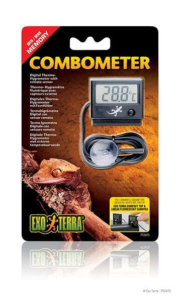 eXo Terra Thermo-Hygro Combometer Digital Combination