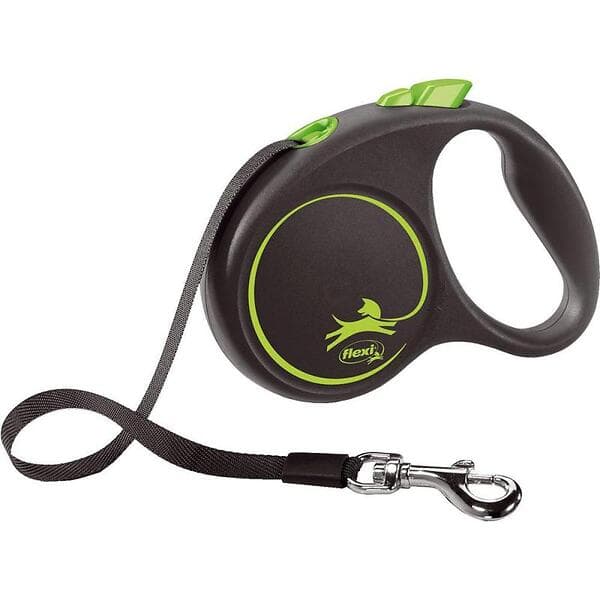 Flexi Black Design Band L 5m