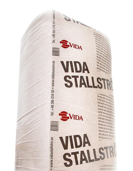 Vida Stallströ Kutterspån 25kg