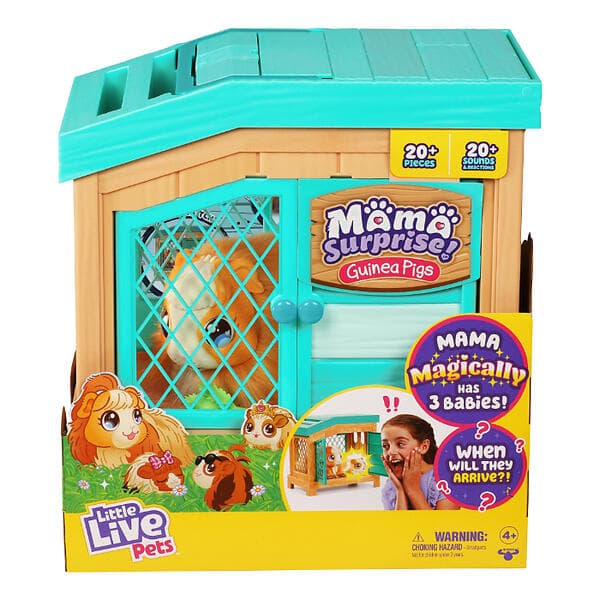 Little Live Pets Mama Surprise Guinea Pigs