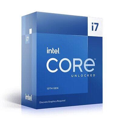 Intel Core i7 13700KF 3,4GHz Socket 1700 Box without Cooler