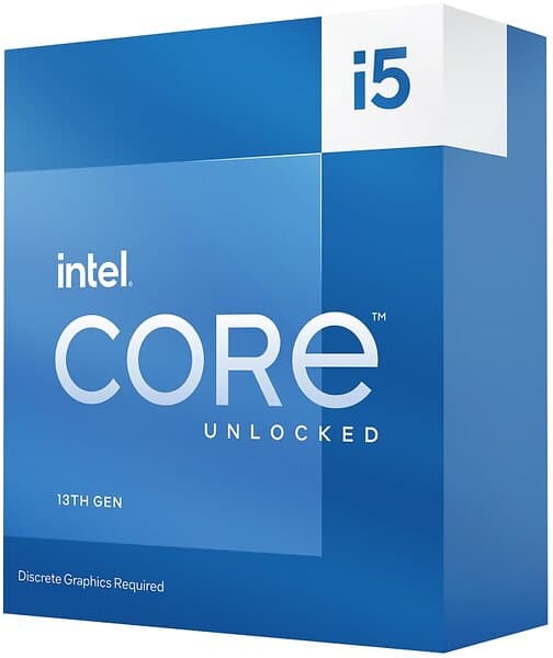 Intel Core i5 13600KF 3,5GHz Socket 1700 Box without Cooler