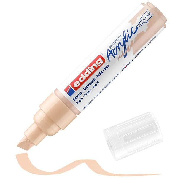 Edding 5000 Akrylpenna 5,0-10,0mm (beige)