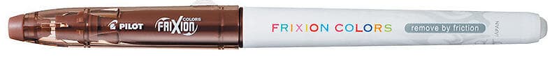 Pilot Frixion Color Tuschpenna 0,4mm (brun)