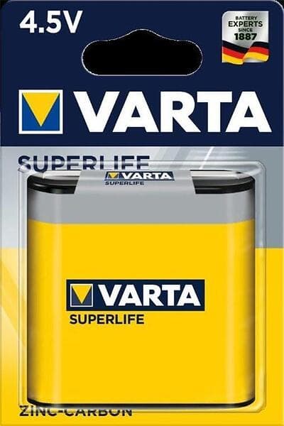 Varta Alkaliskt batteri 3LR12 1-pack