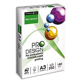 Pro Design A3 160g 1x250 st