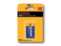 Kodak Alkaliskt batteri 9 V