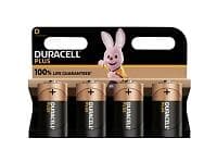 Duracell Batterier LR20/MN1300 1,5 V (Renoverade A+)