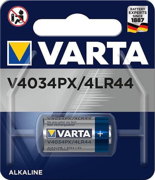 Varta Batterier -V4034PX