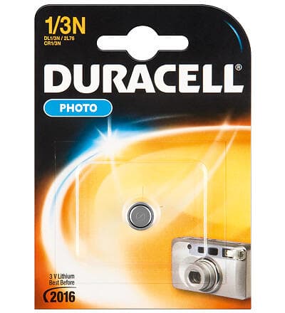 Duracell Litiumbatteri 1/3N 3V