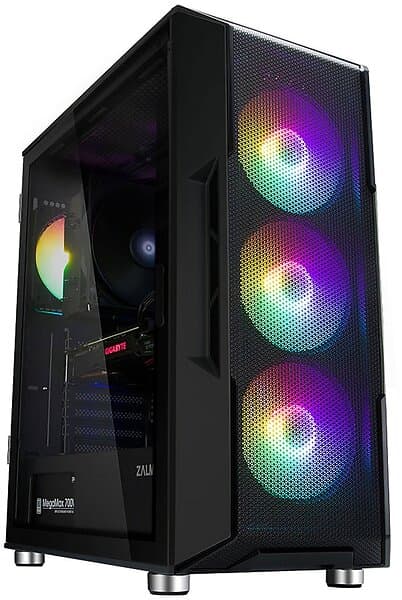 Zalman i3 Neo (Svart/Transparent)