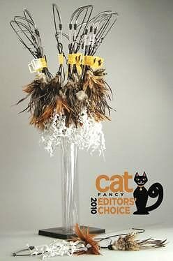 VEE Enterprises PURRfect Crunchy Feather 80cm
