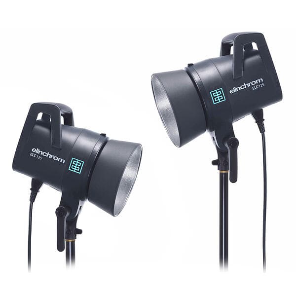 Elinchrom Studioblixt ELC 125/125 Dual Kit