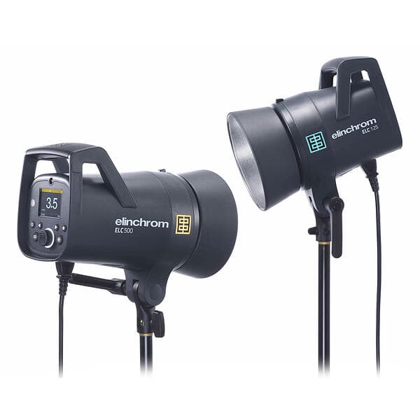 Elinchrom Studioblixt ELC 125/500 Dual Kit