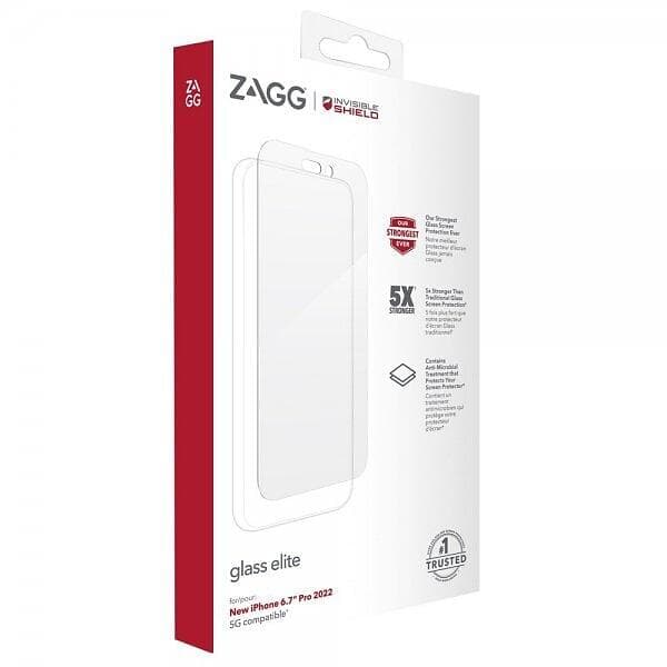 Zagg InvisibleSHIELD Glass Elite for Apple iPhone 14 Pro Max