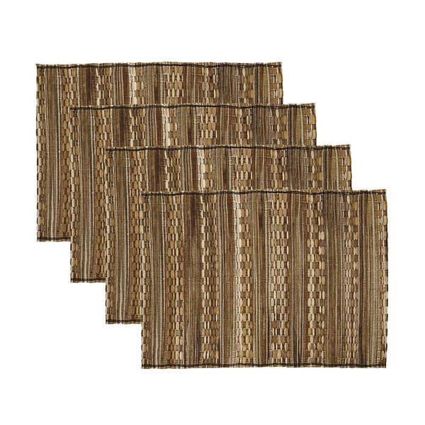 House Doctor Pivo Bordstablett Natur 4-pack