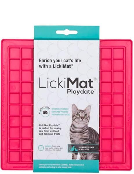 LickiMat Classic Playdate 20x20cm