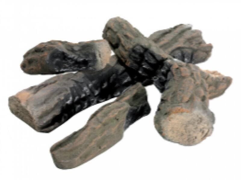 Scandinavisk Spismiljö Keramisk Vedträd