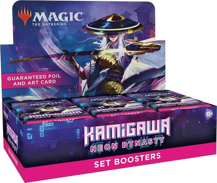 Magic the Gathering Kamigawa Neon Dynasty Set Boosters (30 Booster)