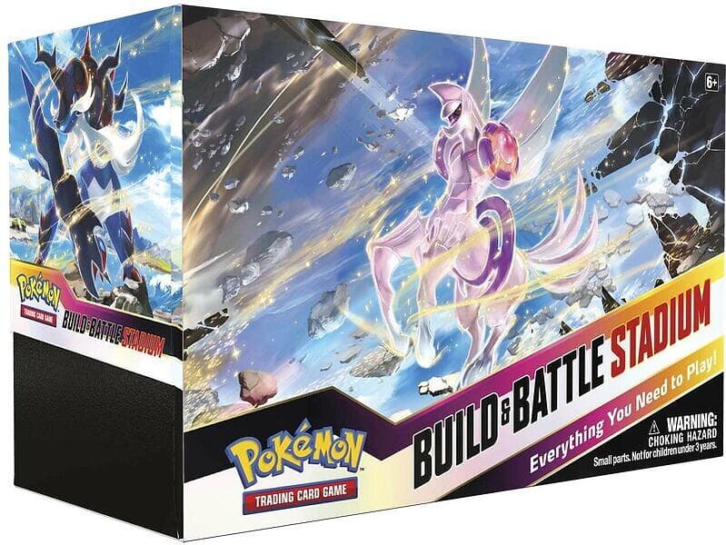 Pokémon TCG Sword & Shield Astral Radiance Build & Battle Stadium