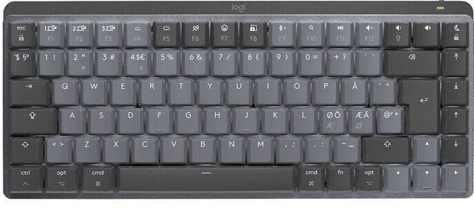 Logitech MX Mechanical Mini for Mac Tactile (Nordisk)