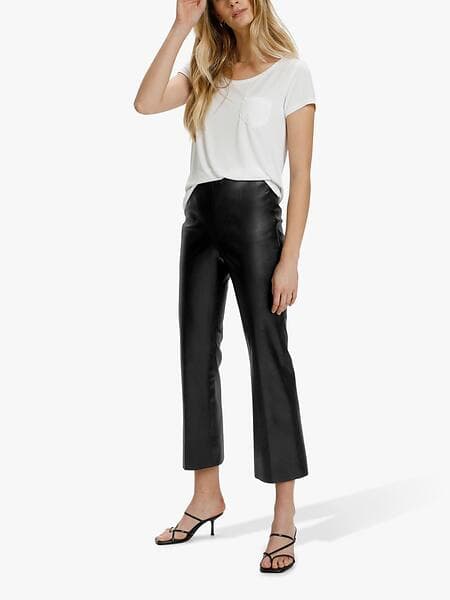 Soaked in Luxury Kaylee Kickflare Pants (Dam)