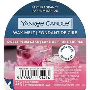 Yankee Candle Wax Melts Sweet Plum Sake