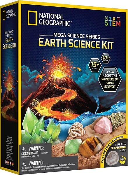 National Geographic Earth Science Kit