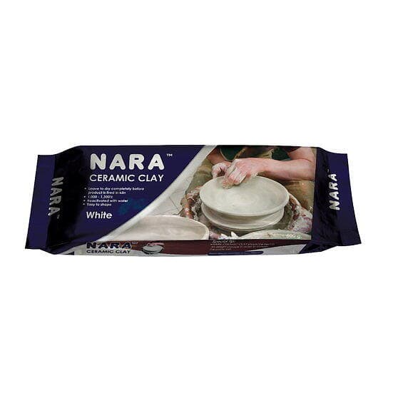 Nara Keramiklera Vit 500g