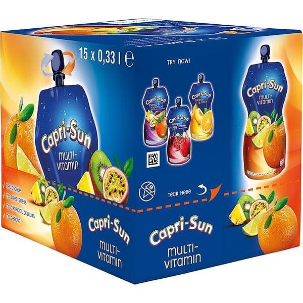 Capri-Sun Multivitamin 33cl x 15st