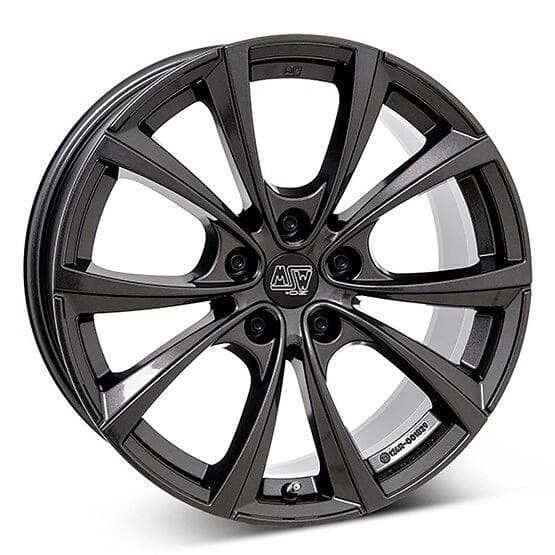 MSW 27T Gloss Gunmetal 9,5X20 5/114,3 ET45 CB64,1