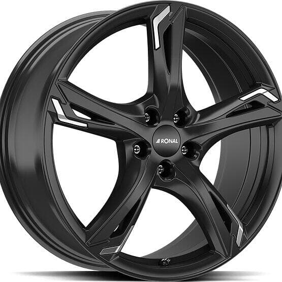 Ronal R62 Chrome Jet Black 8,5X20 5/108 ET40 CB76