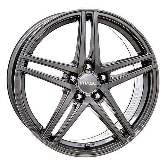 Image Star FF Gloss Gunmetal 8X17 5/112 ET49,5 CB66,46