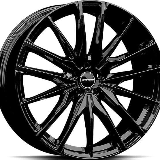 GMP Sparta Glossy Black 10,5X22 5/114,3 ET43 CB67,1