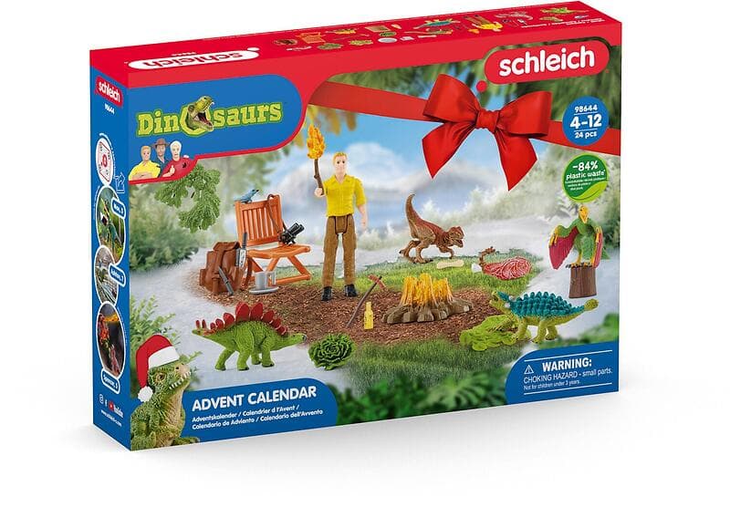 Schleich Dinosaurs Adventskalender 2022