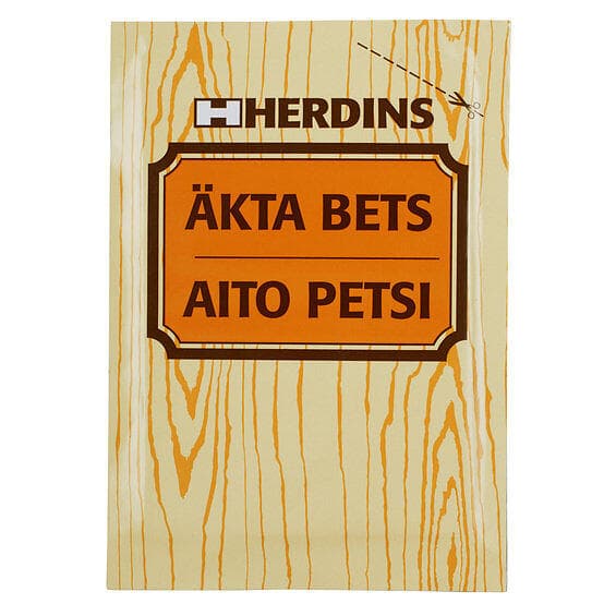 Herdins Äkta Bets 59 Ebenholtzsvart 13G