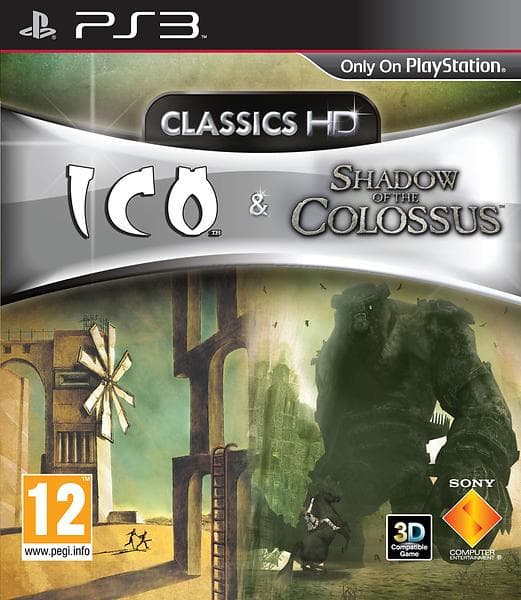 ICO / Shadow of the Colossus - Collection (PS3)