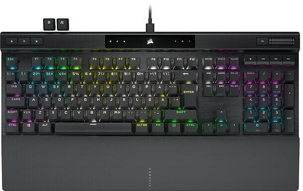 Corsair Gaming K70 RGB Pro Corsair OPX (Nordisk)