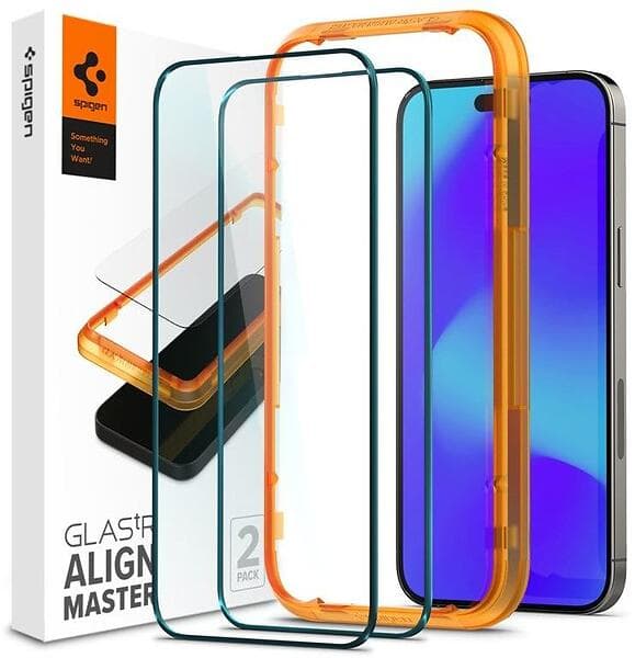 Spigen GLAS.tR AlignMaster for iPhone 14 Pro Max