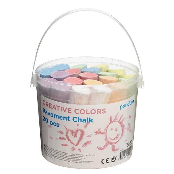 Panduro Cretive Colours Gatukritor 20st