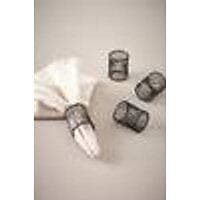 Jotex MOXIE servettring 4-pack Svart