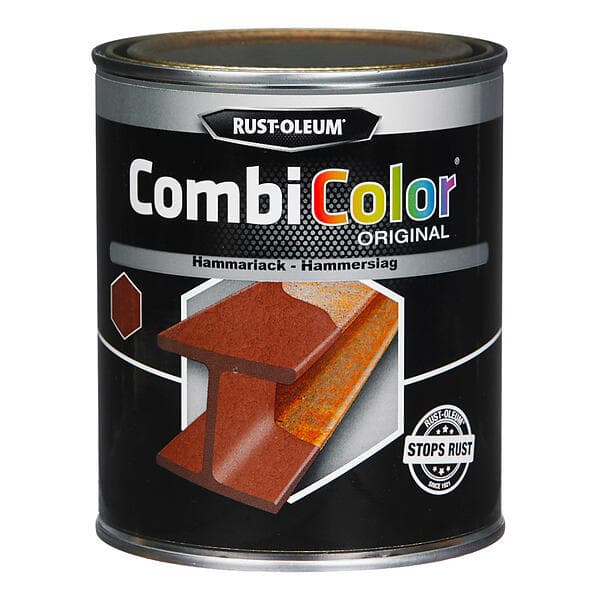 Rust-Oleum Combicolor Original Hammarlack Koppar 750ml