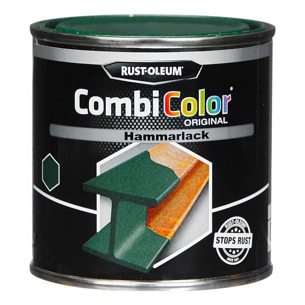 Rust-Oleum Combicolor Original Hammarlack Mörk Grön 250ml