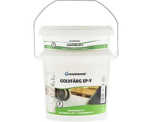 Hagmans Golvfärg Ep-V 5002 Mellangrå 4kg