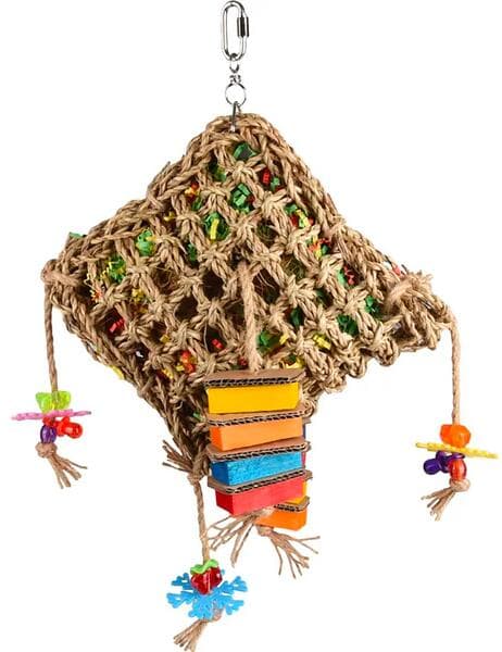 Flamingo Bird Toy Net Square 45cm