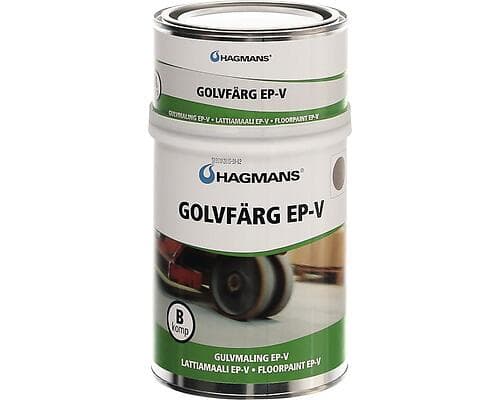 Hagmans Golvfärg Ep-V 5002 Mellangrå 1kg
