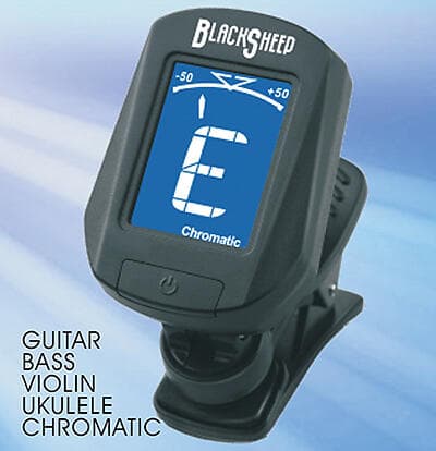 Black Sheep Pedals Clip On Tuner