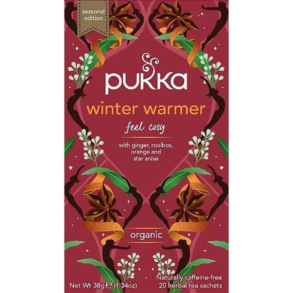 Pukka Winter Warmer 20st