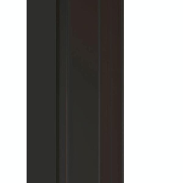Svedbergs Byggprofil Skoga 3x5x198,2 Svart Matt